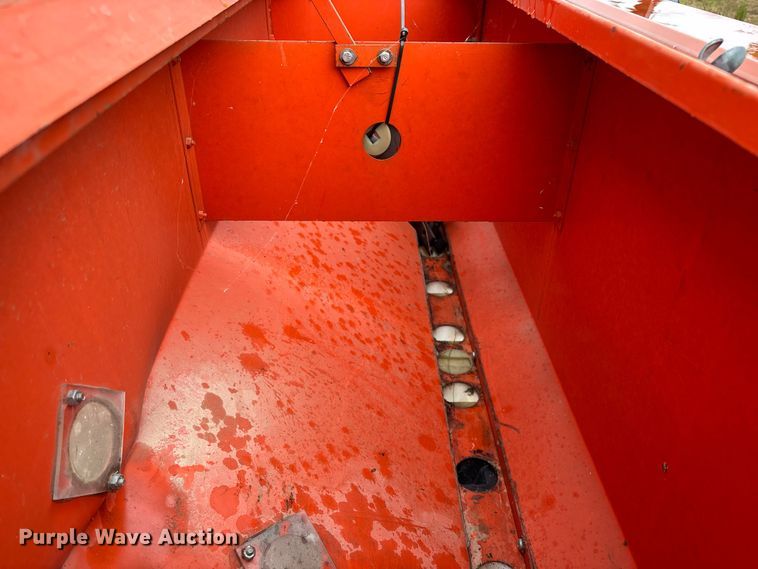 image for item EN5536 Tye Pasture Pleaser 114-5215 no-till grain drill