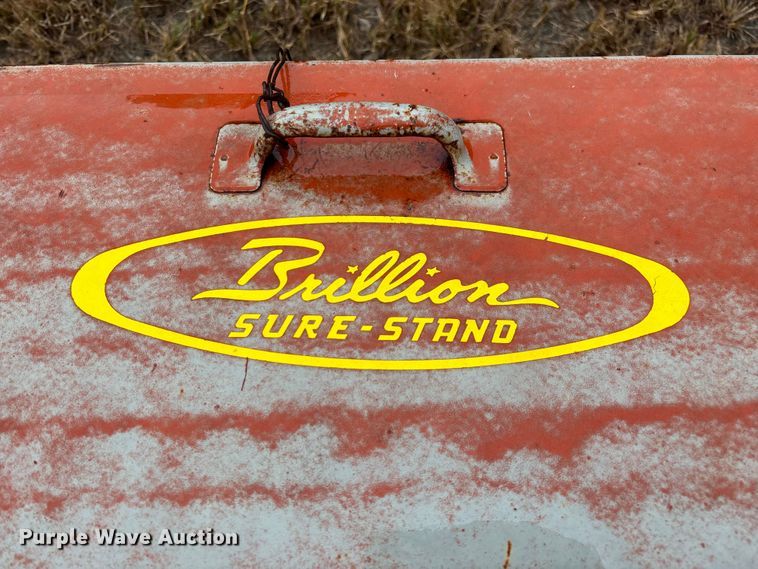 image for item EN5544 Brillion SST-961 seeder