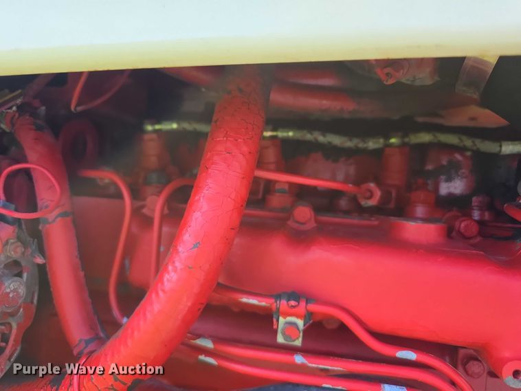 image for item EO1604 1968 International Farmall 756  tractor