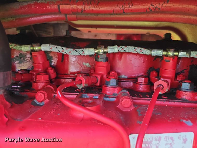 image for item EO1604 1968 International Farmall 756  tractor