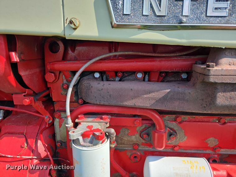 image for item EO1604 1968 International Farmall 756  tractor