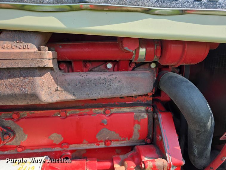 image for item EO1604 1968 International Farmall 756  tractor
