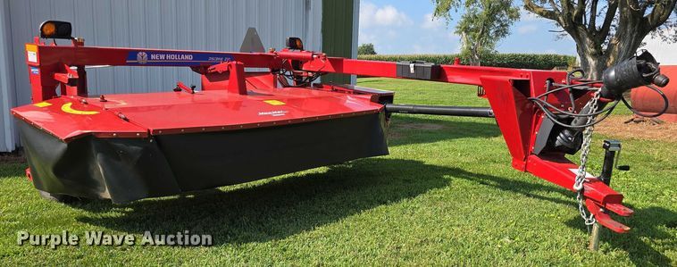 image for item EO1605 2022 New Holland Discbine 210  swather / windrower