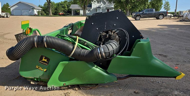 image for item EO1625 John Deere 930F flex head
