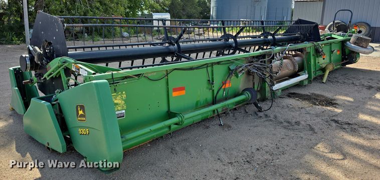 image for item EO1625 John Deere 930F flex head