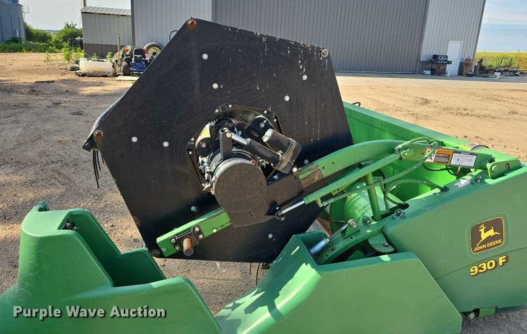 image for item EO1625 John Deere 930F flex head