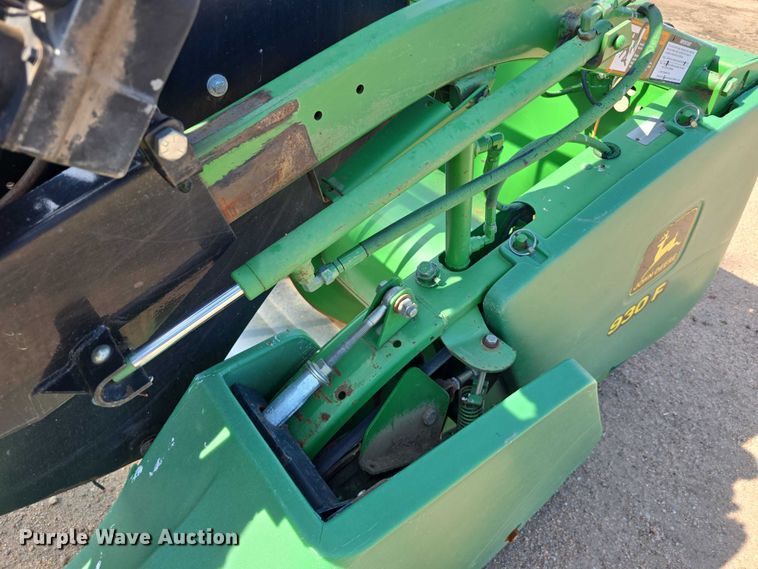 image for item EO1625 John Deere 930F flex head