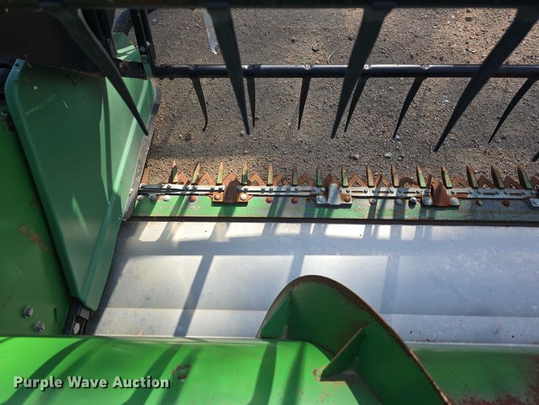 image for item EO1625 John Deere 930F flex head