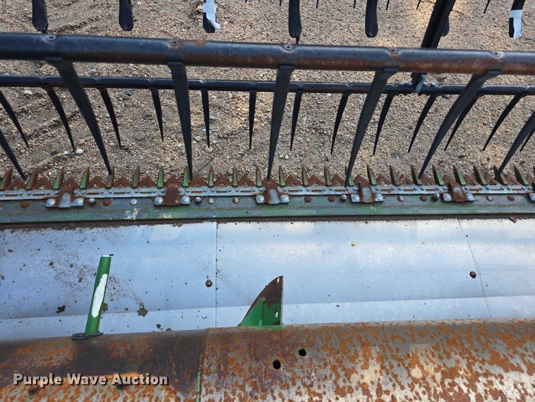 image for item EO1625 John Deere 930F flex head