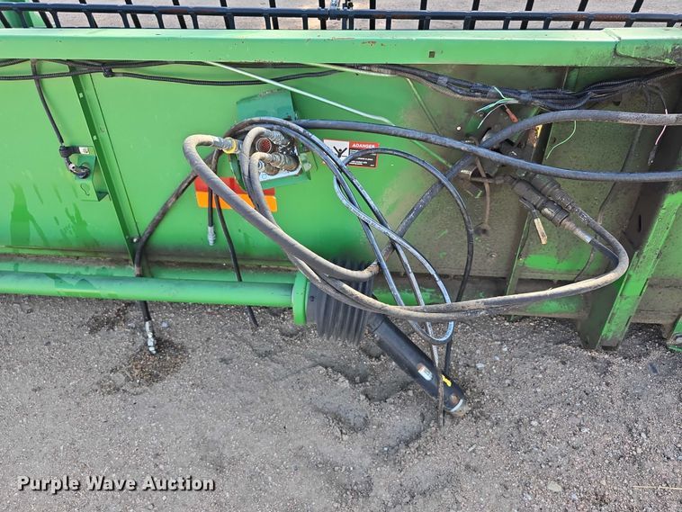 image for item EO1625 John Deere 930F flex head