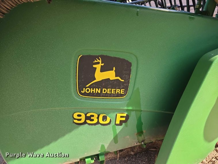 image for item EO1625 John Deere 930F flex head