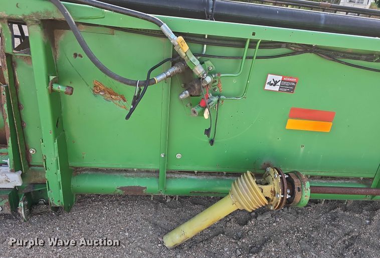 image for item EO1625 John Deere 930F flex head