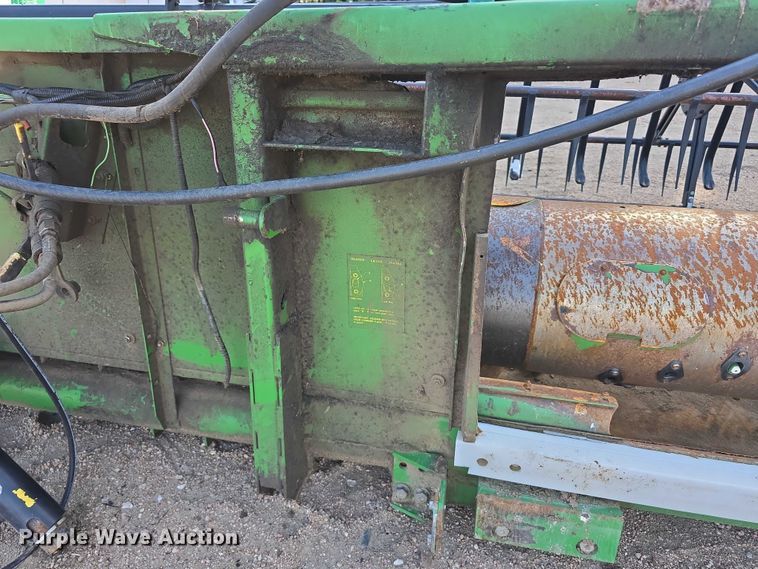 image for item EO1625 John Deere 930F flex head