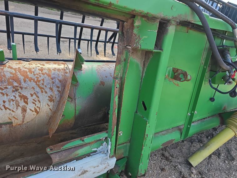 image for item EO1625 John Deere 930F flex head