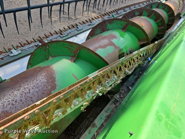 image for item EO1625 John Deere 930F flex head