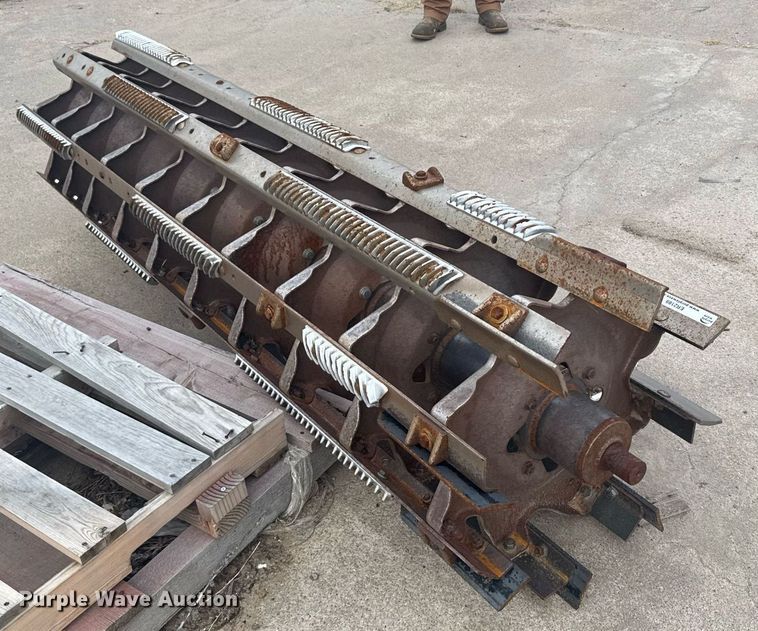 image for item ER2189 Gleaner R65 combine rotor