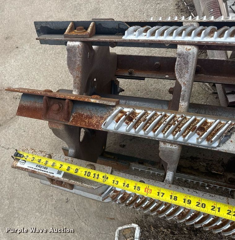 image for item ER2189 Gleaner R65 combine rotor