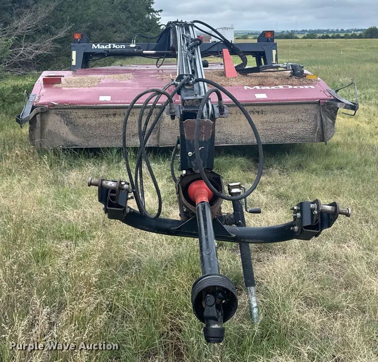 image for item ER2190 2008 MacDon R80 swather / windrower