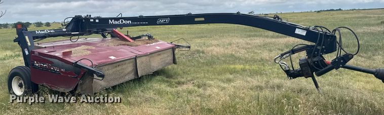 image for item ER2190 2008 MacDon R80 swather / windrower