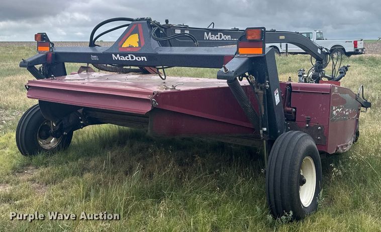 image for item ER2190 2008 MacDon R80 swather / windrower