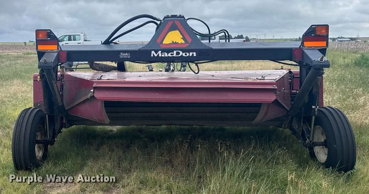 image for item ER2190 2008 MacDon R80 swather / windrower