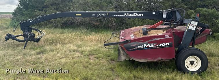 image for item ER2190 2008 MacDon R80 swather / windrower