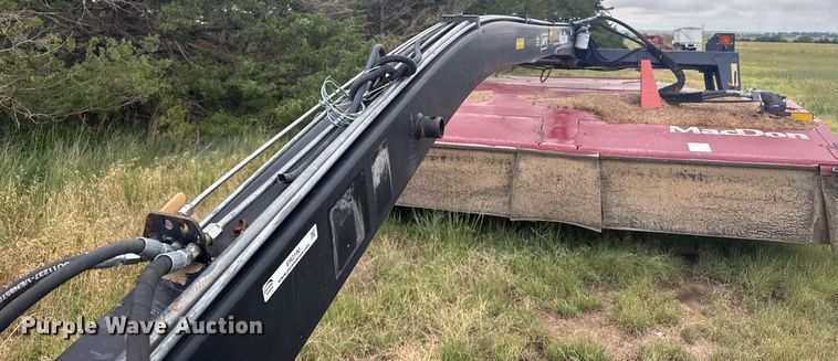 image for item ER2190 2008 MacDon R80 swather / windrower