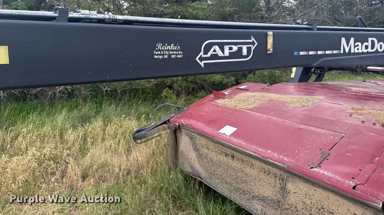 image for item ER2190 2008 MacDon R80 swather / windrower