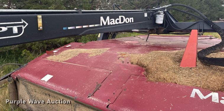 image for item ER2190 2008 MacDon R80 swather / windrower