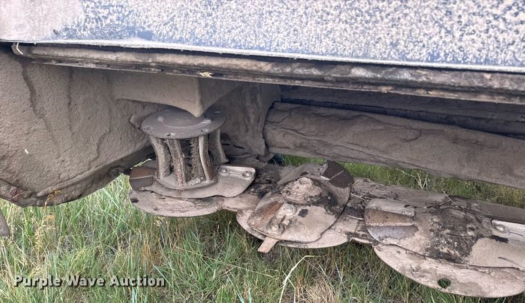 image for item ER2190 2008 MacDon R80 swather / windrower