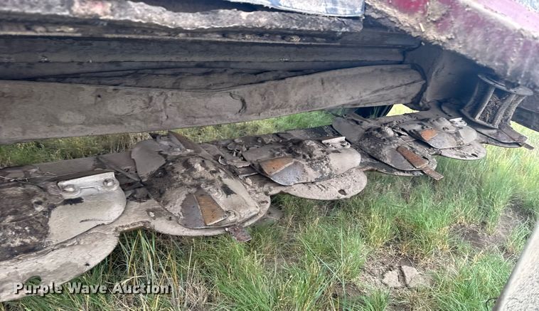 image for item ER2190 2008 MacDon R80 swather / windrower