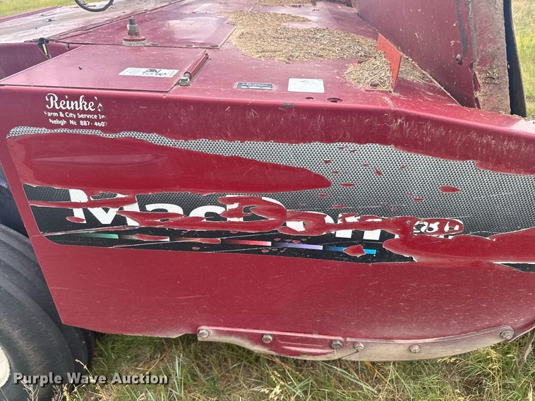 image for item ER2190 2008 MacDon R80 swather / windrower