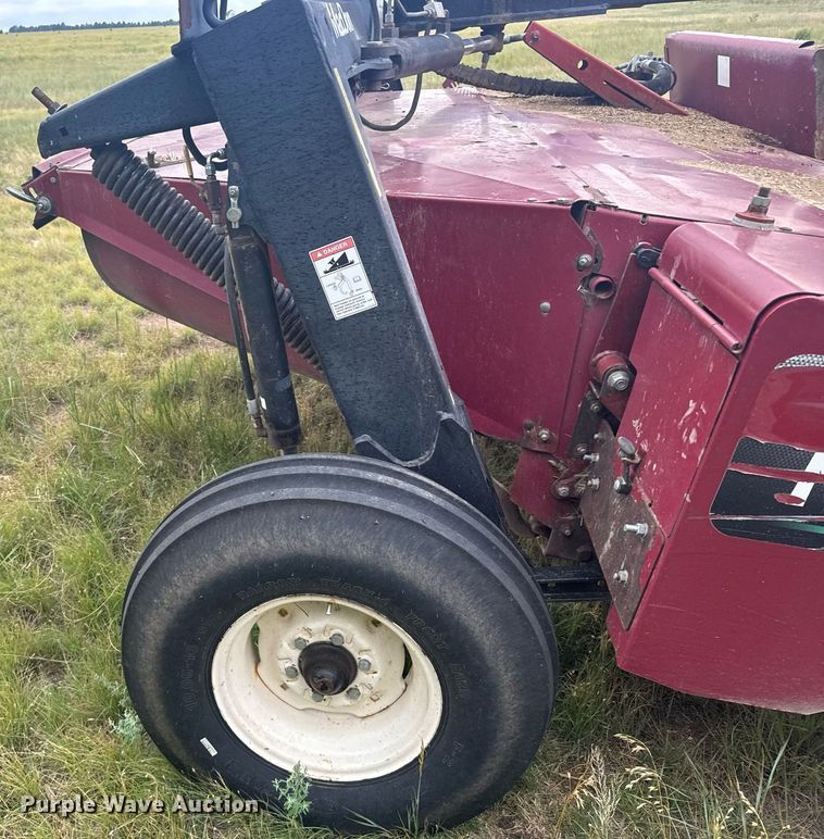 image for item ER2190 2008 MacDon R80 swather / windrower