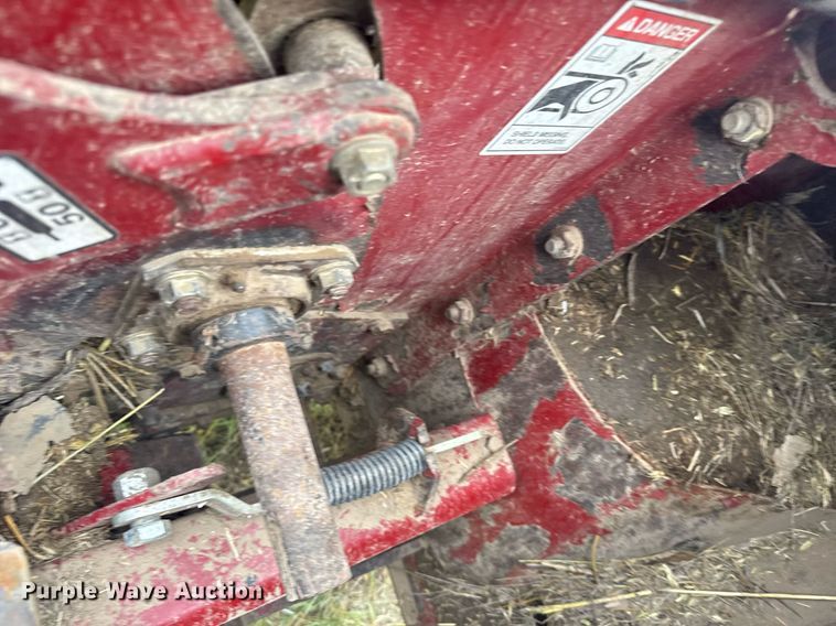 image for item ER2190 2008 MacDon R80 swather / windrower