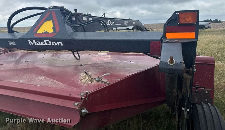 image for item ER2190 2008 MacDon R80 swather / windrower