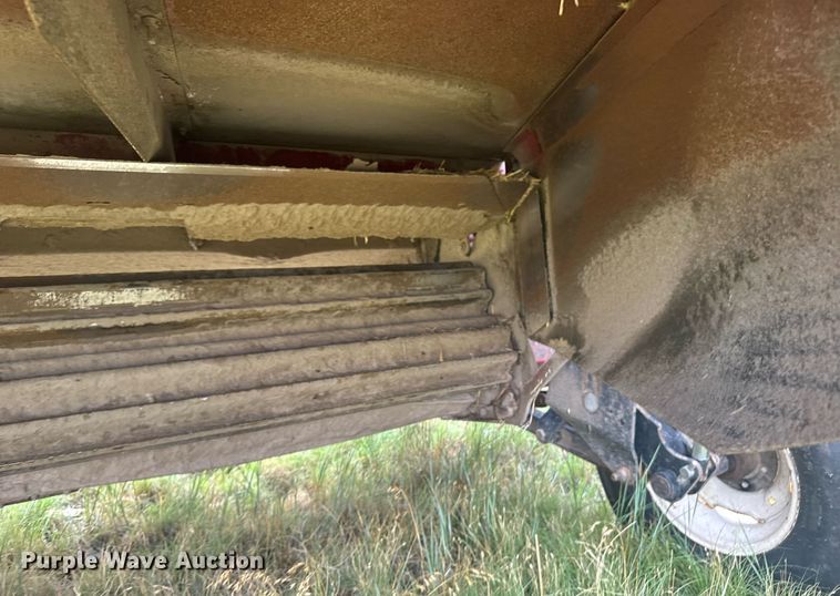 image for item ER2190 2008 MacDon R80 swather / windrower