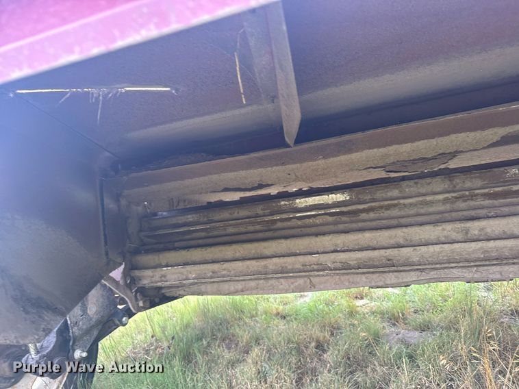 image for item ER2190 2008 MacDon R80 swather / windrower