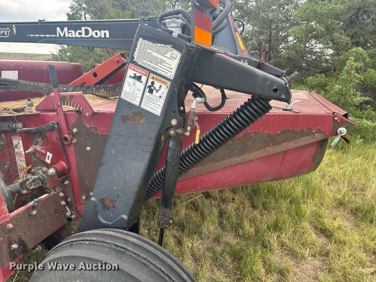 image for item ER2190 2008 MacDon R80 swather / windrower