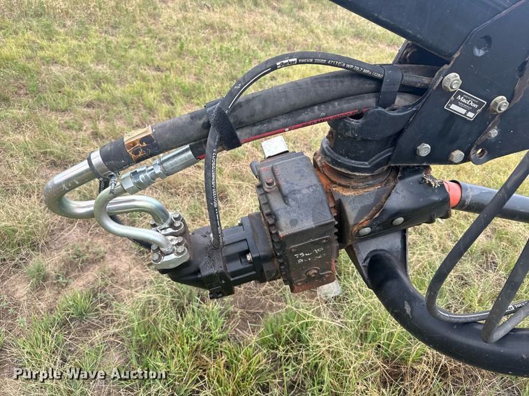 image for item ER2190 2008 MacDon R80 swather / windrower