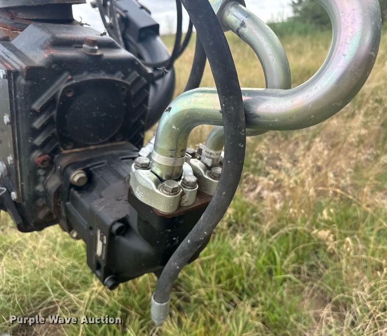 image for item ER2190 2008 MacDon R80 swather / windrower