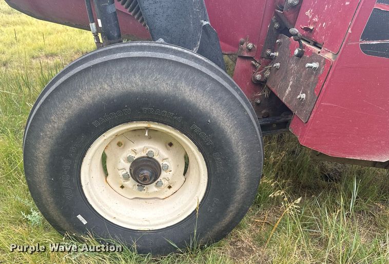 image for item ER2190 2008 MacDon R80 swather / windrower