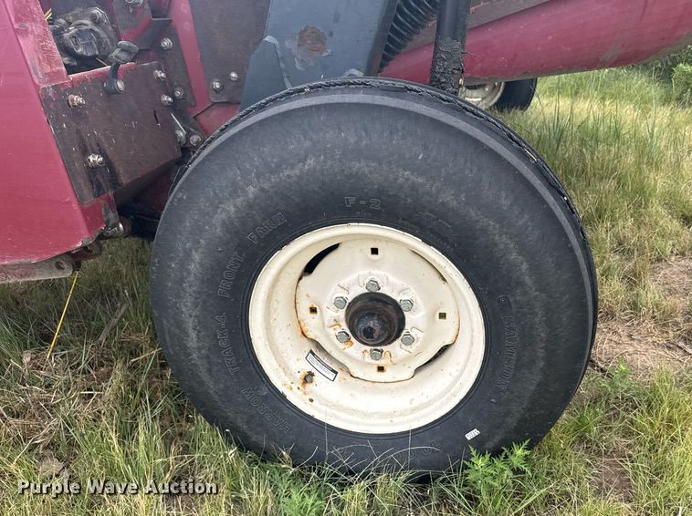 image for item ER2190 2008 MacDon R80 swather / windrower