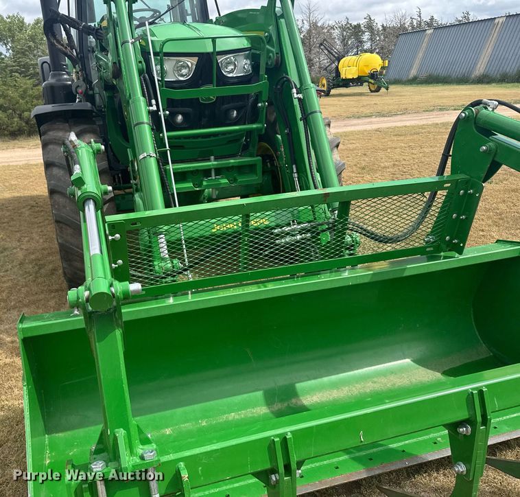 image for item ER2191 2021 John Deere 6155M MFWD tractor