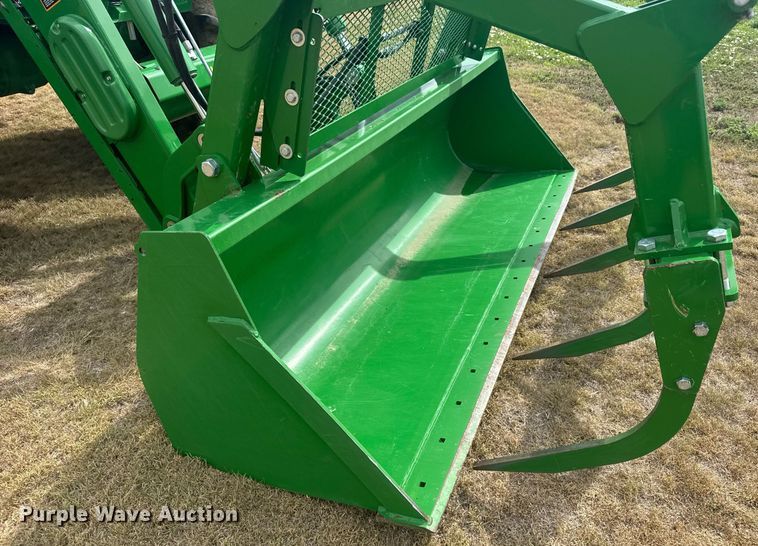 image for item ER2191 2021 John Deere 6155M MFWD tractor