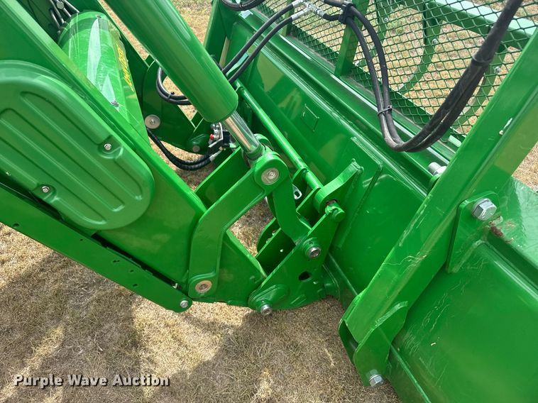 image for item ER2191 2021 John Deere 6155M MFWD tractor
