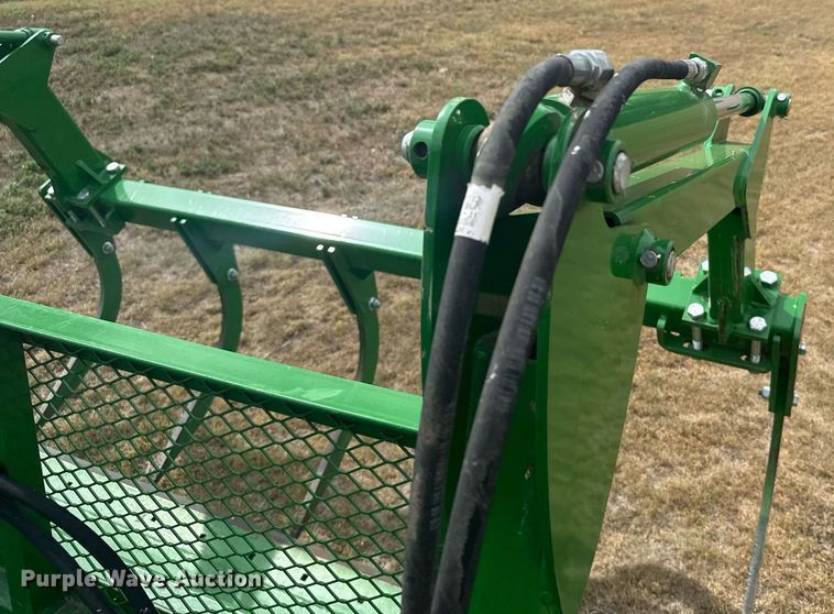 image for item ER2191 2021 John Deere 6155M MFWD tractor