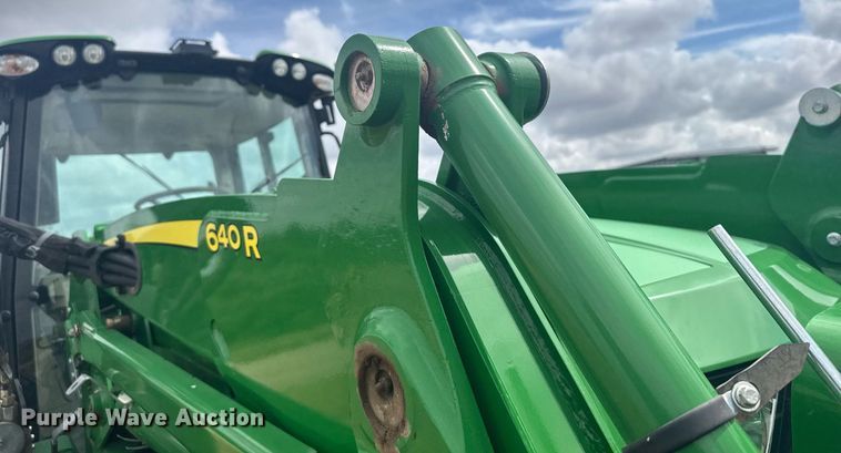 image for item ER2191 2021 John Deere 6155M MFWD tractor