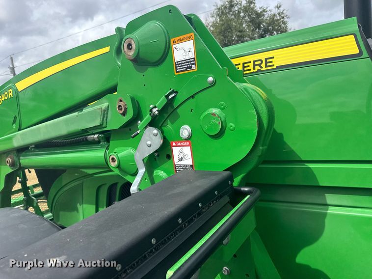 image for item ER2191 2021 John Deere 6155M MFWD tractor