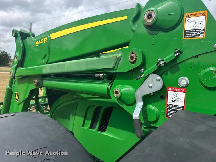 image for item ER2191 2021 John Deere 6155M MFWD tractor