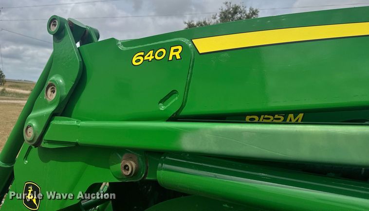 image for item ER2191 2021 John Deere 6155M MFWD tractor